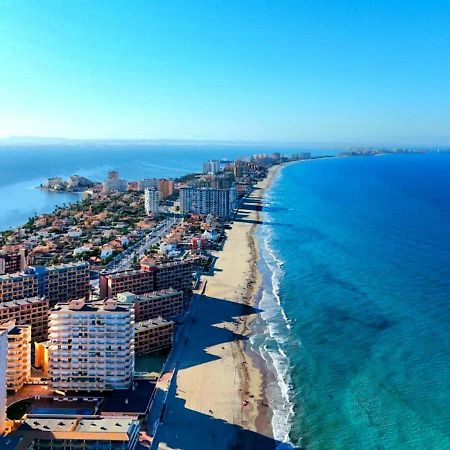 M&G Cozy Studio Apartment -Beachfront,Wifi,Aircon,Fullyequipped ラ・マンガ・デル・マール・メノール エクステリア 写真