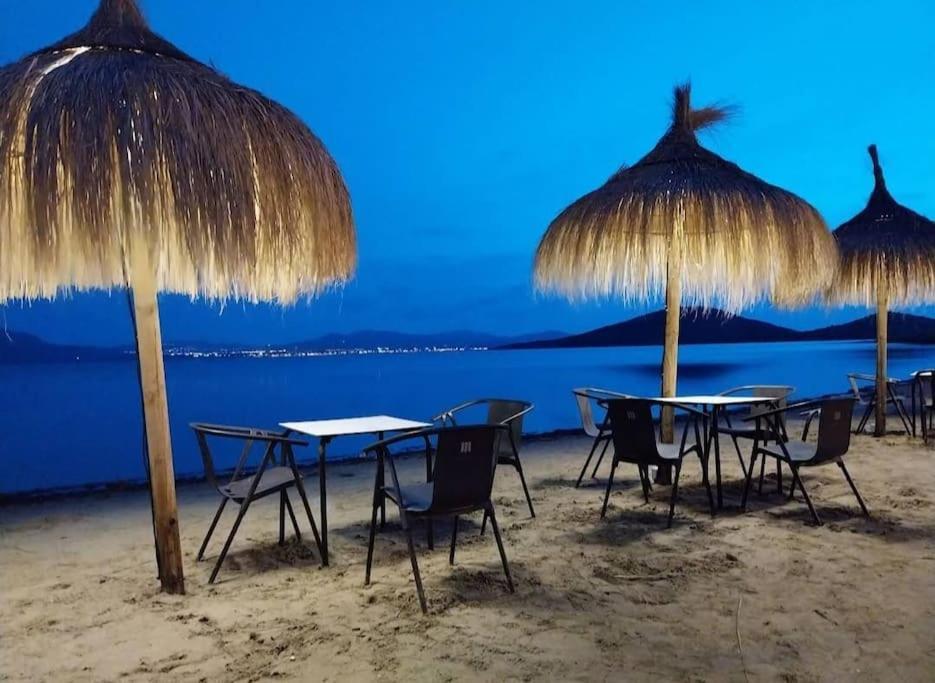 M&G Cozy Studio Apartment -Beachfront,Wifi,Aircon,Fullyequipped ラ・マンガ・デル・マール・メノール エクステリア 写真